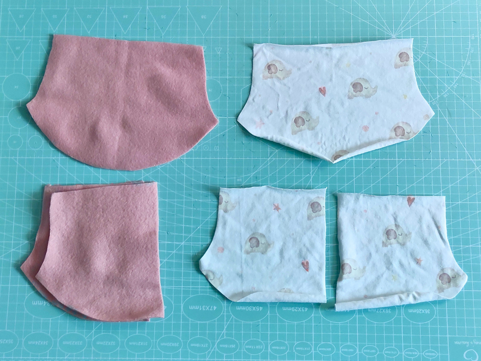 Blog-Inhaltsbild für 'Kostenloses DIY: Schneller Schalkragen für Babys und Kleinkinder für dehn- und nicht-dehnbare Stoffe'