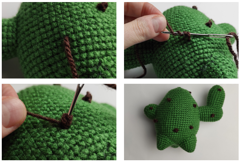 Blog-Inhaltsbild für 'Häkelanleitung Kaktus'