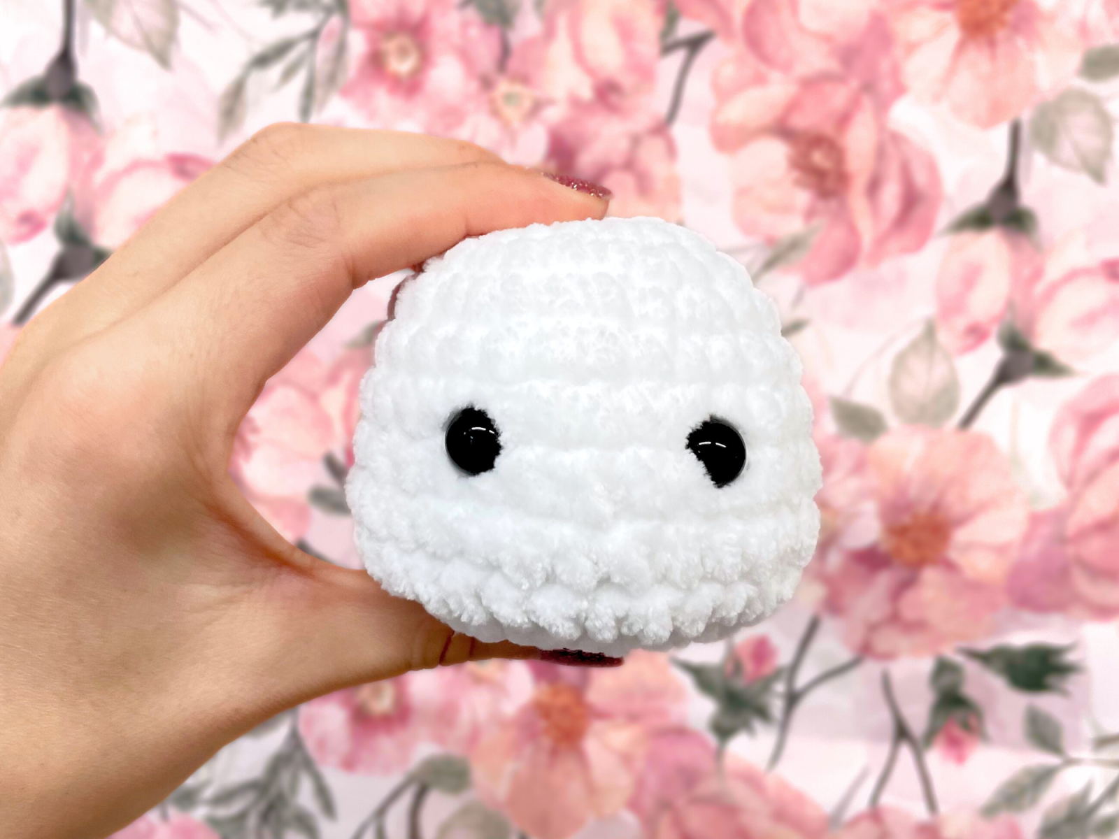 Blog-Inhaltsbild für 'Kostenlose Häkelanleitung Weihnachtsbaumkugel "Schneemann"'