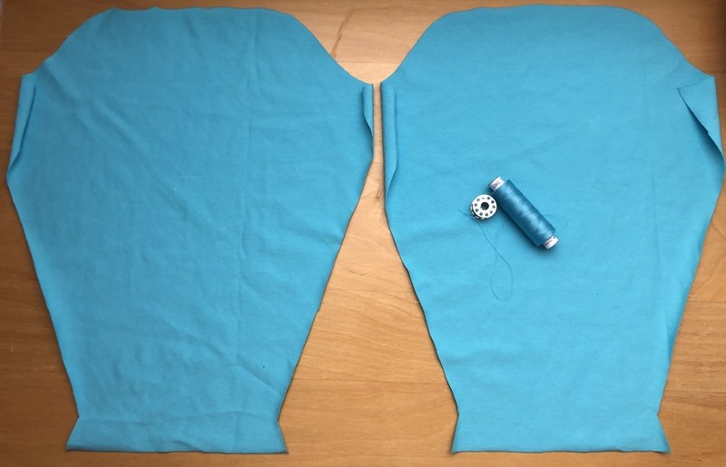 Blog-Inhaltsbild für 'Bolero nähen für Nähanfänger'