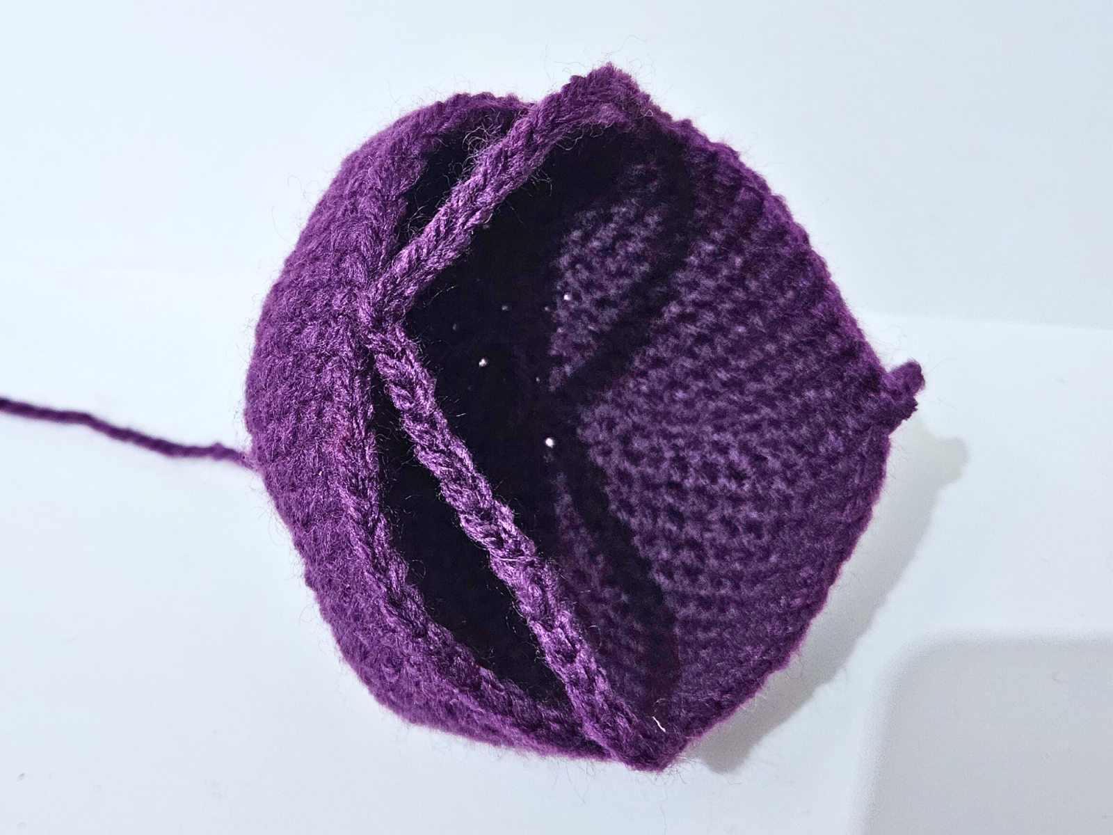 Blog content image for 'Free crochet pattern: Christmas Elf Poinsettia'