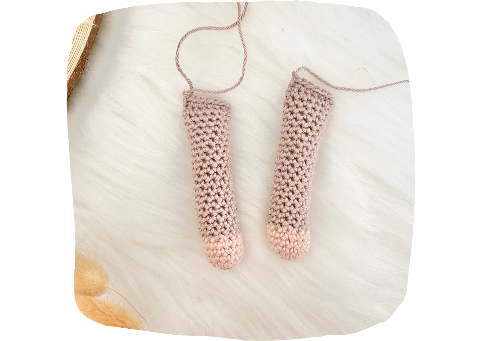 Blog-Inhaltsbild für 'Maus Lena, kostenlose Häkelanleitung von Wolldiamant'