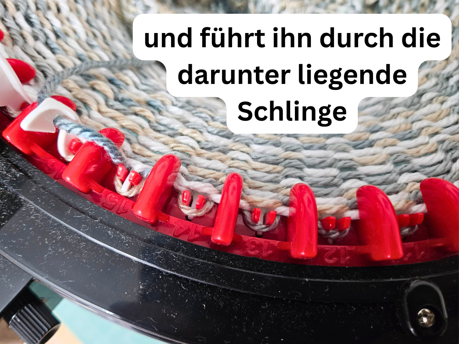 Blog-Inhaltsbild für 'Strickmühlen Praxisguide #1: Projekte, Garnwahl, Grenzen'