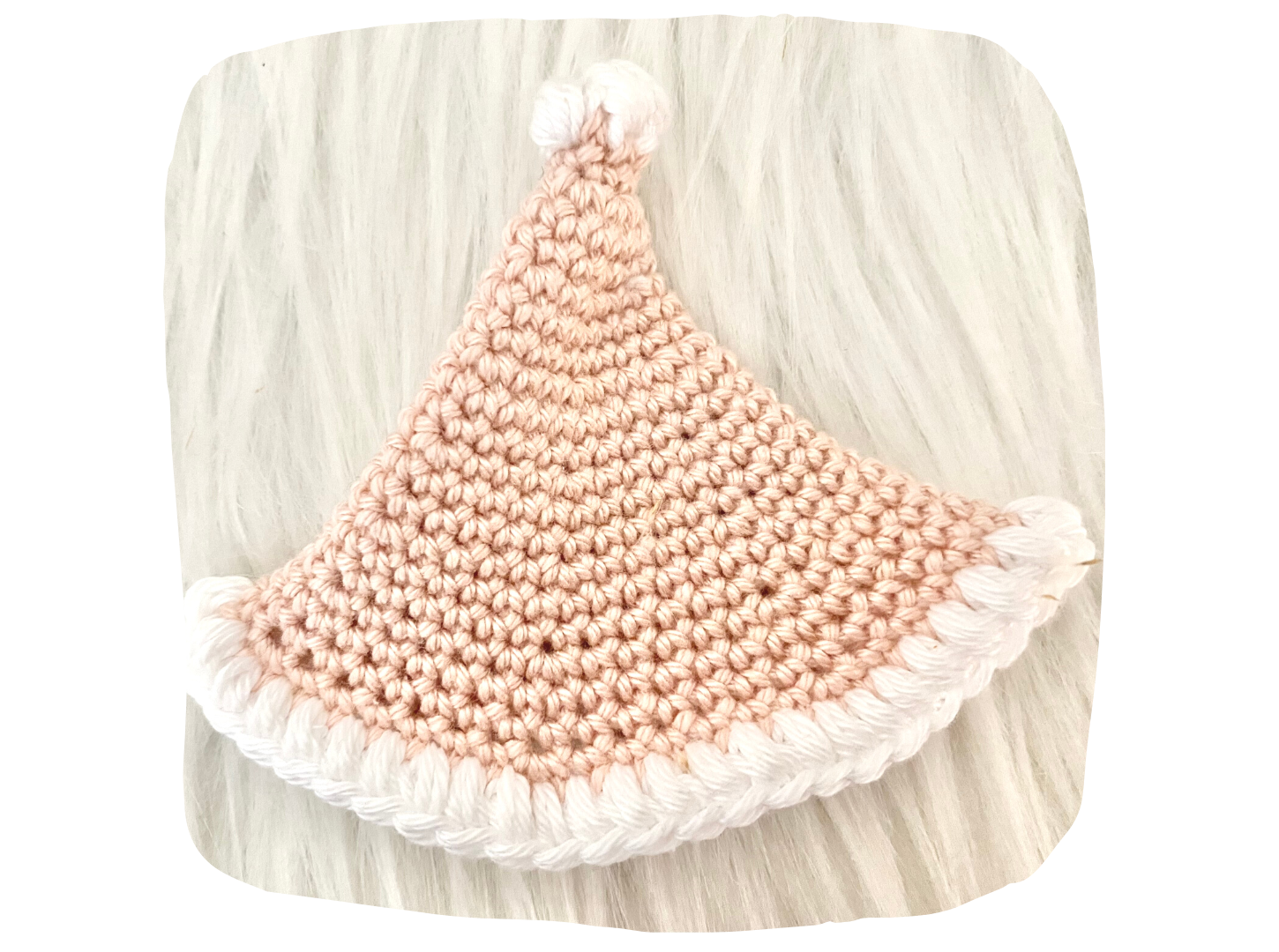 Blog-Inhaltsbild für 'Weihnachtsaccessoires, kostenlose Häkelanleitung von Wolldiamant'