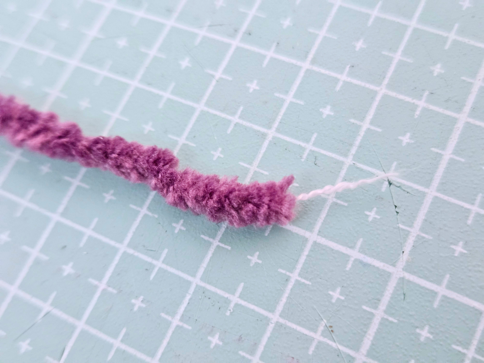 Blog content image for 'Crocheting with Chenille Yarn: Common Mistakes and How to Avoid Them'