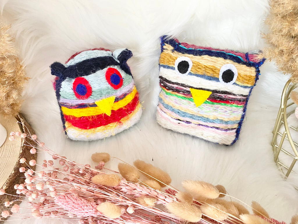 Blog-Inhaltsbild für 'Vom Webstück zum Webtier – wenn aus Fäden lebendige Wesen werden'