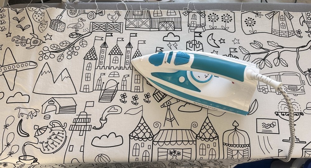 Blog-Inhaltsbild für 'Nähprojekt für Nähanfänger = Beschäftigungsidee für die ganze Familie'