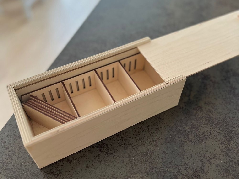 Blog-Inhaltsbild für 'DIY-Projekt: Karteikartenbox aufhübschen'