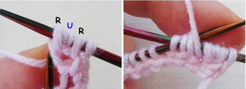 Blog-Inhaltsbild für 'Gratis Strickanleitung Decke im Röschenmuster'