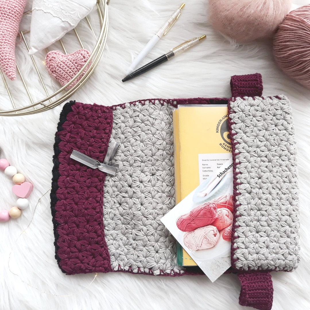 Blog-Inhaltsbild für 'Mamaorganizer, kostenlose Häkelanleitung von Wolldiamant'