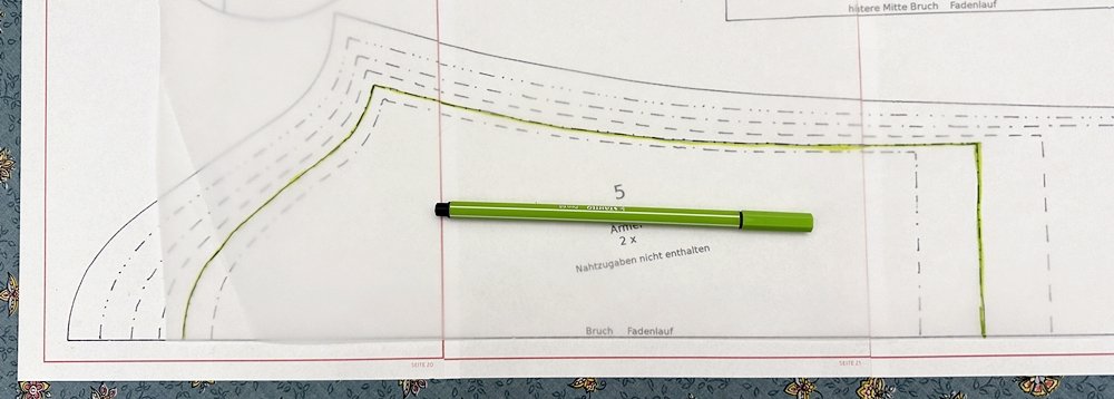 Blog-Inhaltsbild für 'Cooles Kinderkleid mit Taschen nähen'