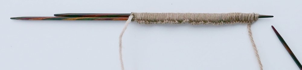 Blog-Inhaltsbild für 'Socken-Workshop Teil 1: Materialkunde, Bündchen, Schaft'