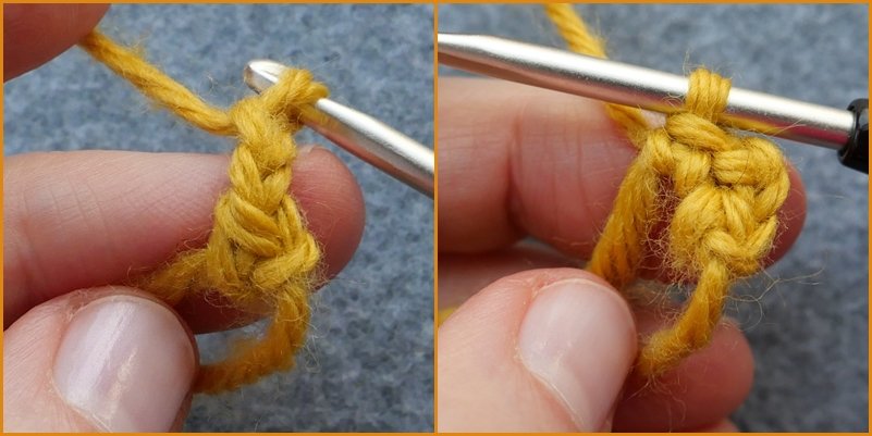 Blog-Inhaltsbild für 'Geniales Häkelmuster von innen nach außen - Kostenlose Häkelanleitung für Tasche'