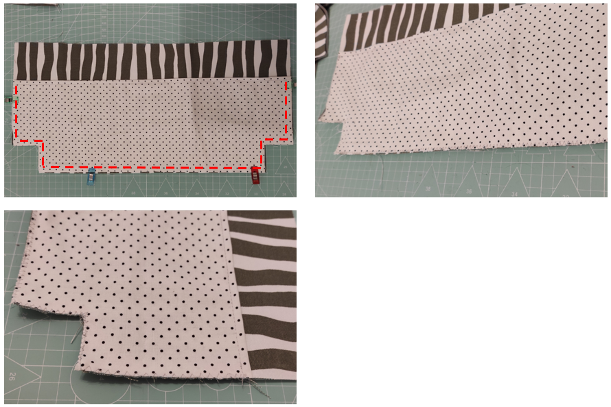 Blog-Inhaltsbild für 'Nähanleitung Projekttasche'