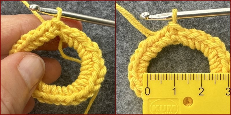 Blog-Inhaltsbild für 'Topflappen häkeln für Anfänger'