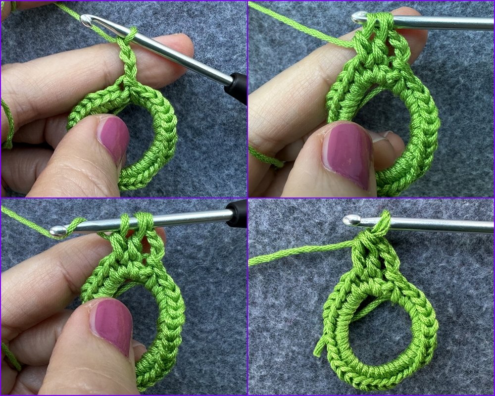 Blog-Inhaltsbild für 'Verspieltes Duftkissen oder Deko aus Garnresten - Kostenlose Häkelanleitung'