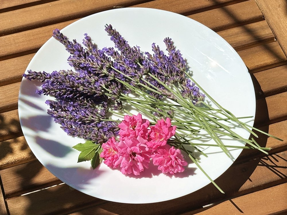 Blog-Inhaltsbild für 'Lavendel-Serie Teil 1: Lavendelsäckchen und -kissen in verschiedenen Varianten nähen'