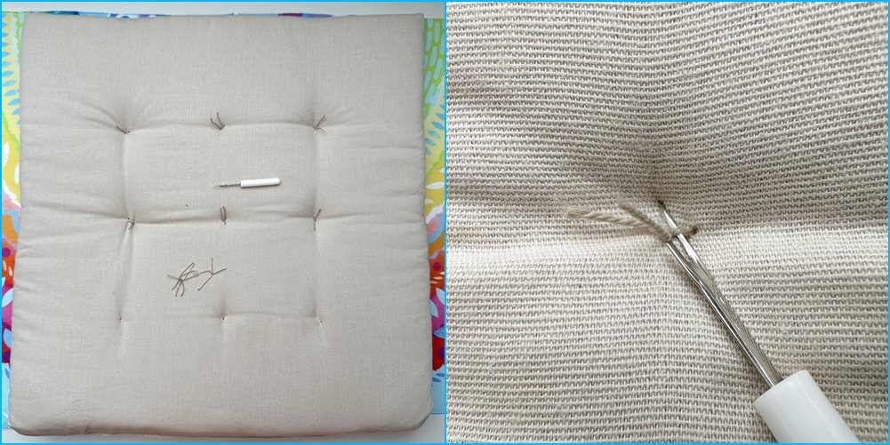 Blog-Inhaltsbild für 'Passgenauen Kissenbezug nähen - Nähanleitung'