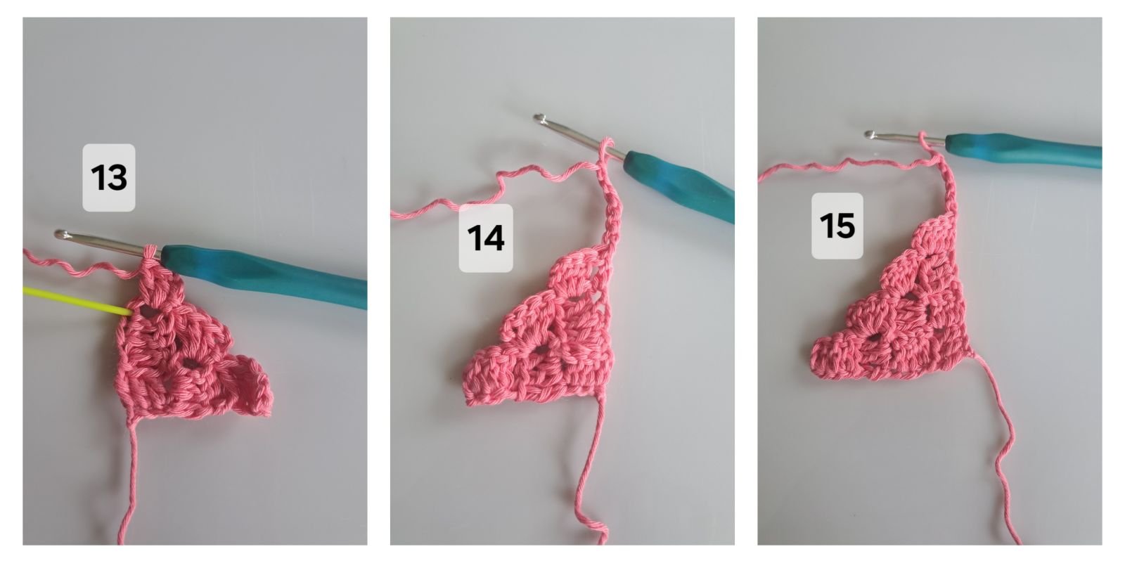 Blog-Inhaltsbild für 'Wie funktioniert C2C Häkeln– Ein Anfängerguide für die Corner-to-Corner-Häkeltechnik'