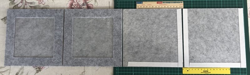 Blog-Inhaltsbild für 'Kostenlose Bastelanleitung: Wechselbilderahmen aus Filz'