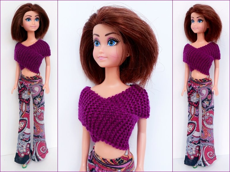 Blog-Inhaltsbild für 'Stricken mit Kindern: Kinderleichte Puppenmode für Strickanfänger'