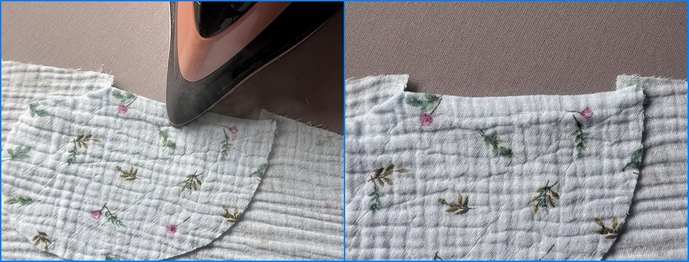Blog-Inhaltsbild für 'Musselinkleid für Mädchen nach einem kostenlosen Schnittmuster - Top oder Flop?'