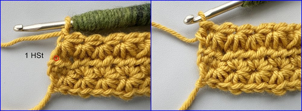 Blog-Inhaltsbild für 'Ein Häkelmuster, das süchtig macht!'