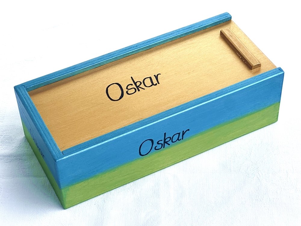 Blog-Inhaltsbild für 'DIY-Projekt: Karteikartenbox aufhübschen'