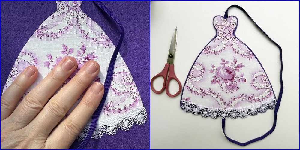 Blog-Inhaltsbild für 'Bastel-Idee: Lesezeichen im Prinzessinnen-Look'