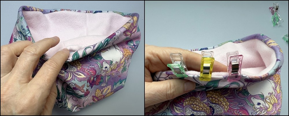 Blog-Inhaltsbild für 'Mütze und Halswärmer nähen - Schritt-für-Schritt-Nähanleitung'