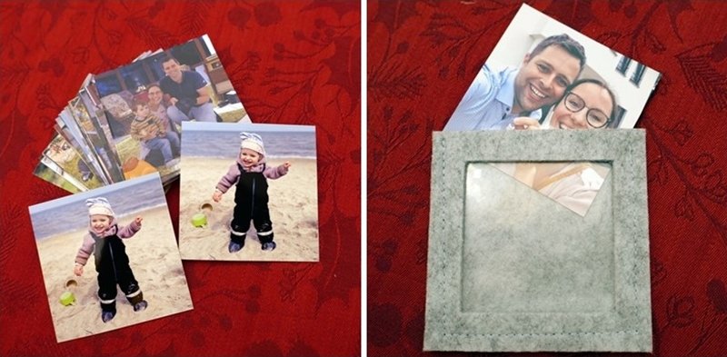 Blog-Inhaltsbild für 'Kostenlose Bastelanleitung Memory-Spiel aus Filz mit Wechselbilderrahmen'