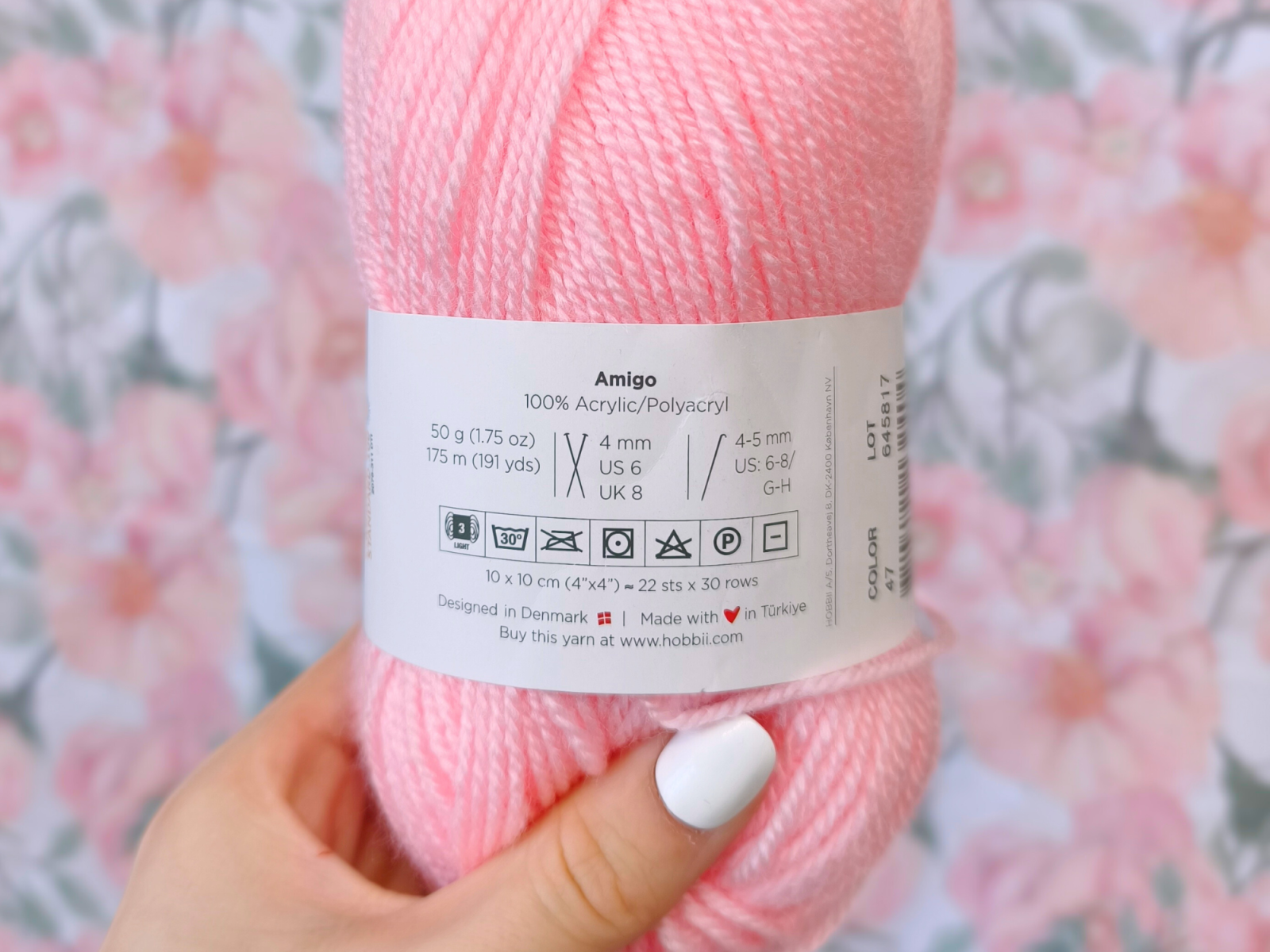 Blog-Inhaltsbild für 'Häkelstücke richtig pflegen, waschen und lagern'