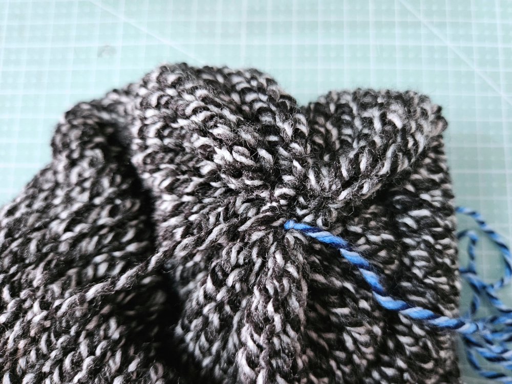Blog content image for 'Knitting Machine Guide #2: First Projects (Beanie & Cowl)'