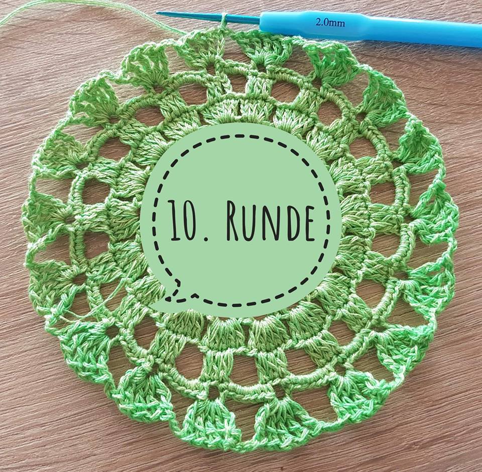 Blog-Inhaltsbild für 'Ein owltastisches Deckchen, perfekt für die Woll-Resteverwertung'