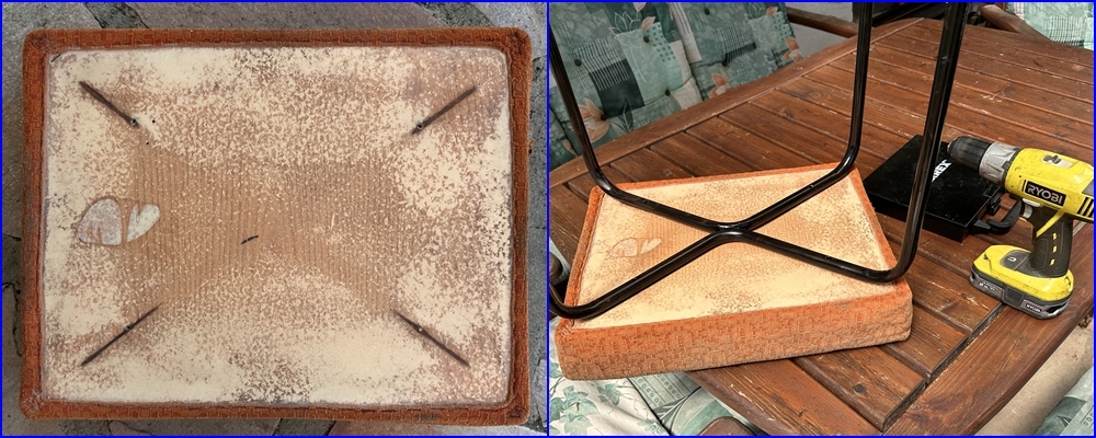 Blog-Inhaltsbild für 'DIY-Projekt: Vintage-Hocker aufhübschen'