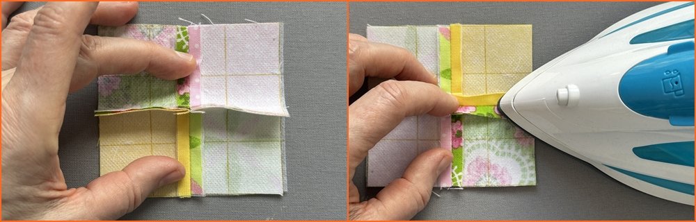Blog-Inhaltsbild für 'Näh-Workshop Teil 2: Patchwork-Bettdecke für das Puppenbett'