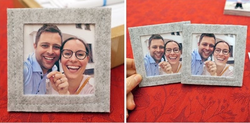 Blog-Inhaltsbild für 'Kostenlose Bastelanleitung Memory-Spiel aus Filz mit Wechselbilderrahmen'