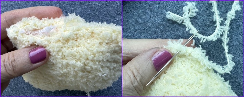 Blog-Inhaltsbild für 'Verspieltes Duftkissen oder Deko aus Garnresten - Kostenlose Häkelanleitung'