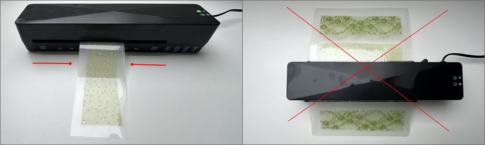 Blog-Inhaltsbild für 'DIY: Laminierte Lesezeichen mit Kindern basteln'