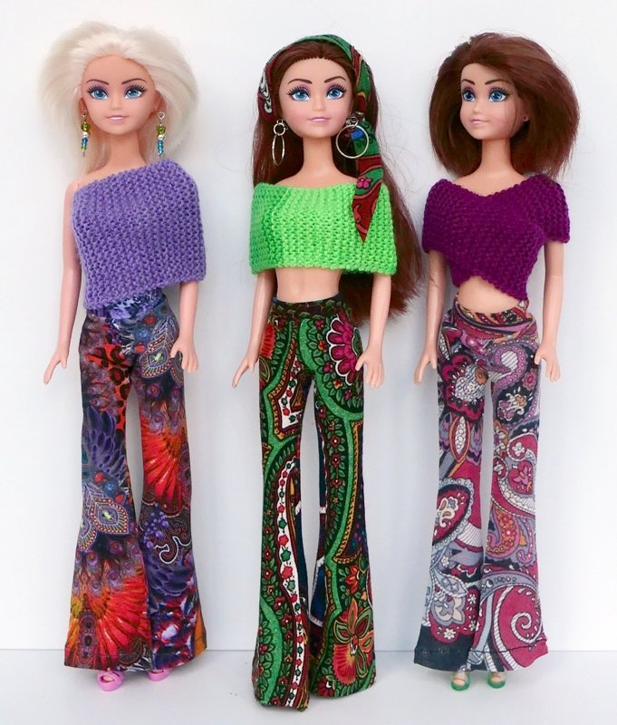 Blog-Inhaltsbild für 'Stricken mit Kindern: Kinderleichte Puppenmode für Strickanfänger'