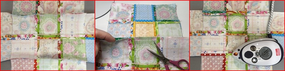 Blog-Inhaltsbild für 'Kindertasche im Patchwork-Style - Kostenlose Nähanleitung'