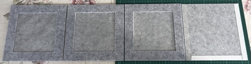 Blog-Inhaltsbild für 'Kostenlose Bastelanleitung: Wechselbilderahmen aus Filz'