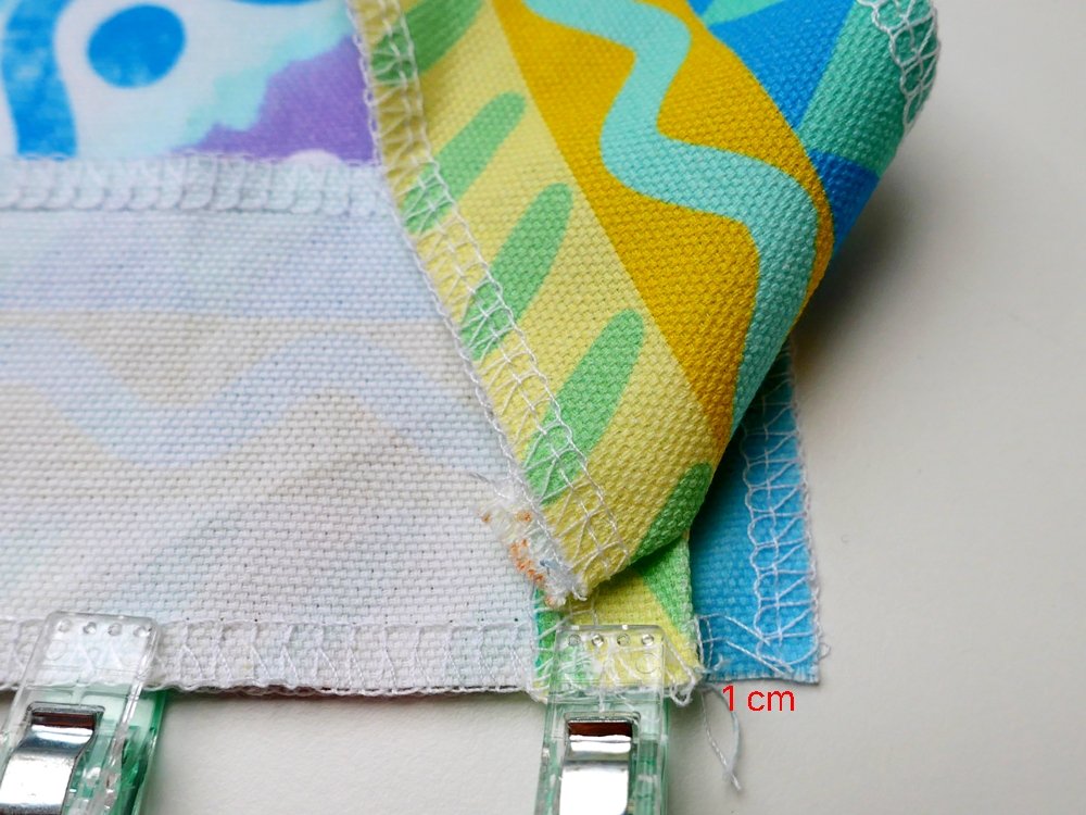 Blog-Inhaltsbild für 'Passgenauen Kissenbezug nähen - Nähanleitung'