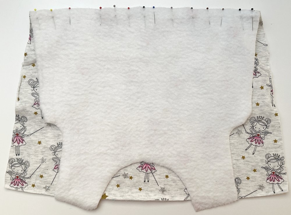 Blog-Inhaltsbild für 'Cooles Kinderkleid mit Taschen nähen'