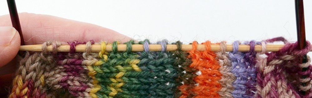 Blog-Inhaltsbild für 'Socken-Workshop Teil 3: Spickel, Fuß und Spitze'