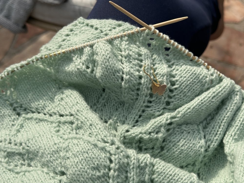 Blog-Inhaltsbild für 'Gestrickte Decken in Hülle und Fülle'