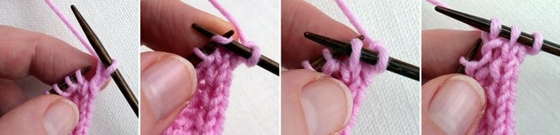 Blog-Inhaltsbild für 'Die weichste Babydecke der Welt im Mustermix - Kostenlose Strickanleitung'