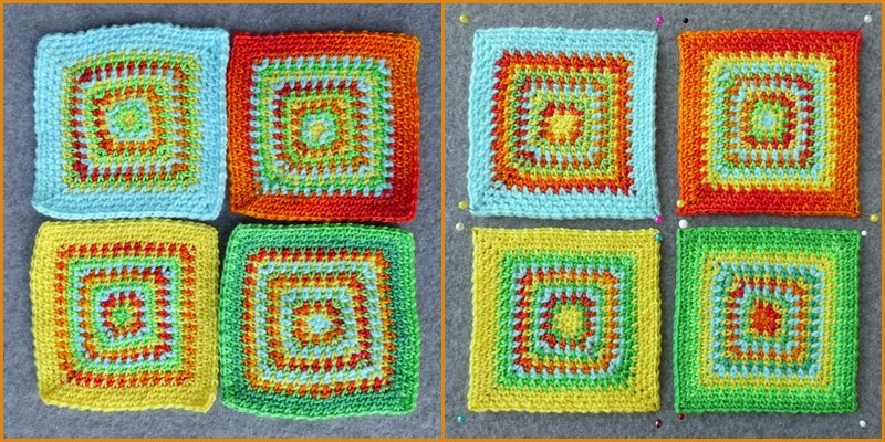 Blog-Inhaltsbild für 'Geniales Häkelmuster von innen nach außen - Kostenlose Häkelanleitung für Tasche'