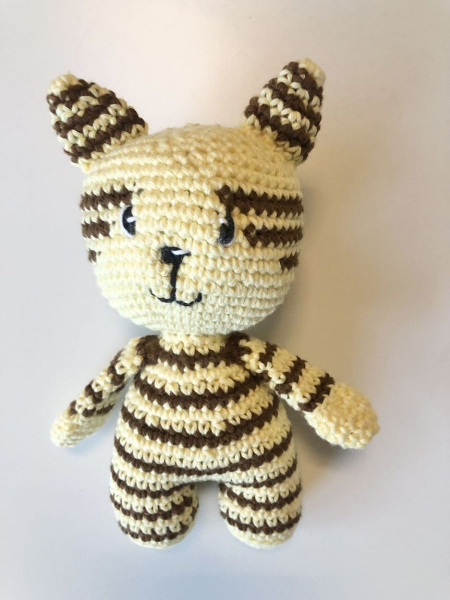 Blog-Inhaltsbild für 'Häkelanleitung Tiger'