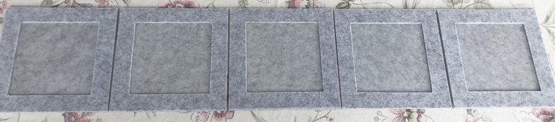 Blog-Inhaltsbild für 'Kostenlose Bastelanleitung: Wechselbilderahmen aus Filz'